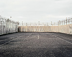 The Maze/Long Kesh Prison: H — Block 5, Exercise Yard C, Donovan Wylie  Irish, Inkjet print