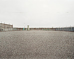 The Maze/Long Kesh Prison: Sports field 1, Donovan Wylie  Irish, Inkjet print