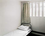 The Maze/Long Kesh Prison: Prison Cell. H — Block 5, B — Wing, 8/24, Donovan Wylie  Irish, Inkjet print