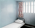 The Maze/Long Kesh Prison: Prison Cell. H — Block 5, B — Wing, 16/24, Donovan Wylie Irish, Inkjet print