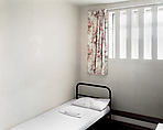 The Maze/Long Kesh Prison: Prison Cell. H — Block 5, B — Wing, 18/24, Donovan Wylie  Irish, Inkjet print