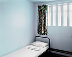 The Maze/Long Kesh Prison: Prison Cell. H — Block 5, B — Wing, 23/24, Donovan Wylie  Irish, Inkjet print