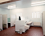 The Maze/Long Kesh Prison: Ablutions. H — Block 5, B — Wing, Donovan Wylie  Irish, Inkjet print