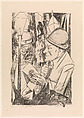 Hell, Max Beckmann (German, Leipzig 1884–1950 New York), Portfolio of eleven transfer lithographs
