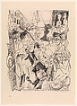 Hell, Max Beckmann (German, Leipzig 1884–1950 New York), Portfolio of eleven transfer lithographs
