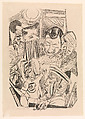 Hell, Max Beckmann (German, Leipzig 1884–1950 New York), Portfolio of eleven transfer lithographs