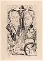 Hell, Max Beckmann (German, Leipzig 1884–1950 New York), Portfolio of eleven transfer lithographs