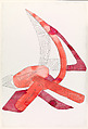 Still Life (Hammer and Sickle), Andy Warhol American, Watercolor and graphite on paper