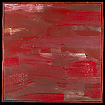Hor. #4 1/2, Jacqueline Humphries  American, Oil on board