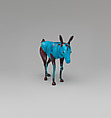 Rosinante, Marianna von Allesch (American (born Germany), Ingolstadt 1886–1972 New York), Glass, German (Berlin)
