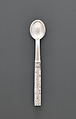Flatware set, Carl Otto Czeschka (Austrian, Vienna 1878–1960 Hamburg), Silver and malachite