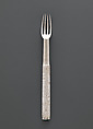 Flatware set, Carl Otto Czeschka (Austrian, Vienna 1878–1960 Hamburg), Silver and malachite