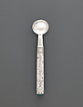 Flatware set, Carl Otto Czeschka (Austrian, Vienna 1878–1960 Hamburg), Silver and malachite