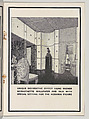Modern Interiors Designed and Executed by the Wiener Werkstaette, Joseph Urban (American (born Austria), Vienna 1872–1933 New York), Color lithograph (cover); photomechanical print (four bifolios); photomechancial print (one bookplate)