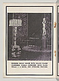 Modern Interiors Designed and Executed by the Wiener Werkstaette, Joseph Urban (American (born Austria), Vienna 1872–1933 New York), Color lithograph (cover); photomechanical print (four bifolios); photomechancial print (one bookplate)