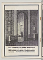 Modern Interiors Designed and Executed by the Wiener Werkstaette, Joseph Urban (American (born Austria), Vienna 1872–1933 New York), Color lithograph (cover); photomechanical print (four bifolios); photomechancial print (one bookplate)