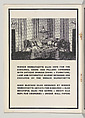 Modern Interiors Designed and Executed by the Wiener Werkstaette, Joseph Urban (American (born Austria), Vienna 1872–1933 New York), Color lithograph (cover); photomechanical print (four bifolios); photomechancial print (one bookplate)