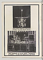 Modern Interiors Designed and Executed by the Wiener Werkstaette, Joseph Urban (American (born Austria), Vienna 1872–1933 New York), Color lithograph (cover); photomechanical print (four bifolios); photomechancial print (one bookplate)