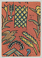 Modern Interiors Designed and Executed by the Wiener Werkstaette, Joseph Urban (American (born Austria), Vienna 1872–1933 New York), Color lithograph (cover); photomechanical print (four bifolios); photomechancial print (one bookplate)