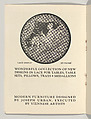Joseph Urban Announces the arrival of new Artcraft work from the Artists of Vienna Modern Interiors, Joseph Urban (American (born Austria), Vienna 1872–1933 New York), Color lithograph (cover); photomechanical print (three bifolios)