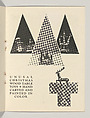 Joseph Urban Announces the arrival of new Artcraft work from the Artists of Vienna Modern Interiors, Joseph Urban (American (born Austria), Vienna 1872–1933 New York), Color lithograph (cover); photomechanical print (three bifolios)