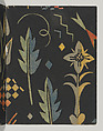 Joseph Urban Announces the arrival of new Artcraft work from the Artists of Vienna Modern Interiors, Joseph Urban (American (born Austria), Vienna 1872–1933 New York), Color lithograph (cover); photomechanical print (three bifolios)