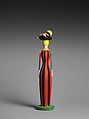 Doll, Max Snischek (German, Dürnkrut 1891–1968 Hinterbrühl), Painted wood and paper