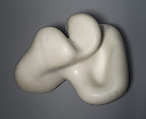 Configuration in Serpentine Movements I, Jean Arp (French (born Germany), Strasbourg 1886–1966 Basel), Marble