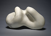 Configuration in Serpentine Movements I, Jean Arp (French (born Germany), Strasbourg 1886–1966 Basel), Marble