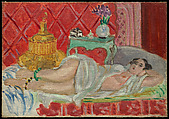 Odalisque, Harmony in Red, Henri Matisse  French, Oil on canvas