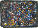 Seasons of Light, Richard Pousette-Dart  American, Opaque watercolor, watercolor, and brush and black ink on paper