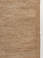 Textile sample, Anni Albers (American (born Germany), Berlin 1899–1994 Orange, Connecticut), Cellophane, jute