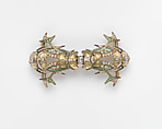 Brooch, René-Jules Lalique  French, Gold, enamel, diamonds, glass