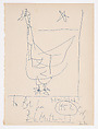 Untitled, Robert Motherwell  American, Ballpoint pen on paper