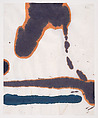 Lyric Suite, Robert Motherwell  American, Colored inks on paper