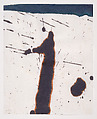 Lyric Suite, Robert Motherwell American, Colored inks on paper