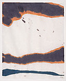 Lyric Suite, Robert Motherwell American, Colored inks on paper