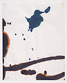 Lyric Suite, Robert Motherwell American, Colored inks on paper