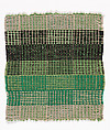 Textile sample, Anni Albers  American, born Germany, Cotton and linen