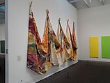 Carousel State, Sam Gilliam (American, born Tupelo, Mississippi, 1933–2022 Washington, D.C.), Acrylic and aluminum powder on canvas