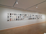 Untitled (Unlearning Instincts), Eva Koťátková (Czech, born Prague, 1982), 96 collages on paper