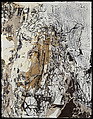 Duck Walk, Mark Bradford (American, born Los Angeles, California, 1961), Mixed media on canvas