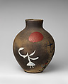 Vase, Joan Miró (Spanish, Barcelona 1893–1983 Palma de Mallorca), Painted earthenware