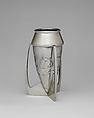 Vase, Archibald Knox (British, 1864–1933), Pewter