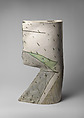 Axe Vessel, Gordon Baldwin (British, born 1932), Earthenware