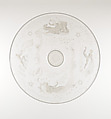 "The Wind Rose", Edward Hald (Swedish, Stockholm 1883–1980), Engraved glass