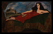 Alva B. Gimbel, Ignacio Zuloaga  Spanish, Oil on canvas