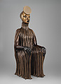 The Seated II, Wangechi Mutu (Kenyan-American, born Nairobi, 1972), Bronze