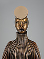The Seated II, Wangechi Mutu (Kenyan-American, born Nairobi, 1972), Bronze