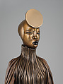 The Seated II, Wangechi Mutu (Kenyan-American, born Nairobi, 1972), Bronze